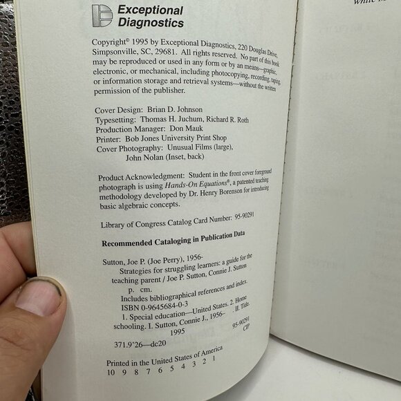 Strategies for Struggling Learners : a Guide for the Teaching Parent - Picture 5 of 5